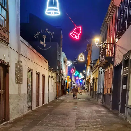 Casa Le Papillon サン・クリストバル・デ・ラ・ラグーナ