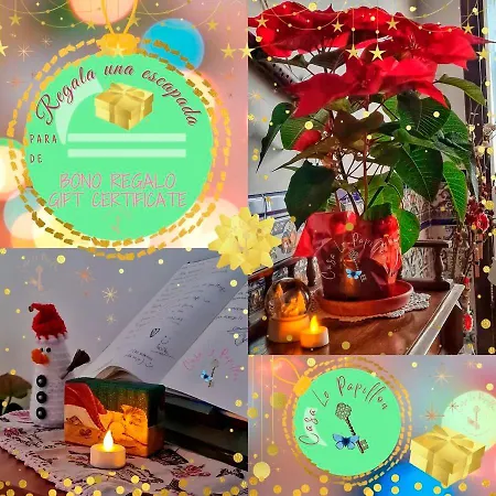 Casa Le Papillon * لا لاغونا
